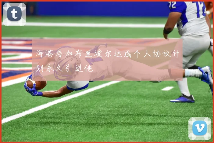 海港与加布里埃尔达成个人协议计划永久引进他